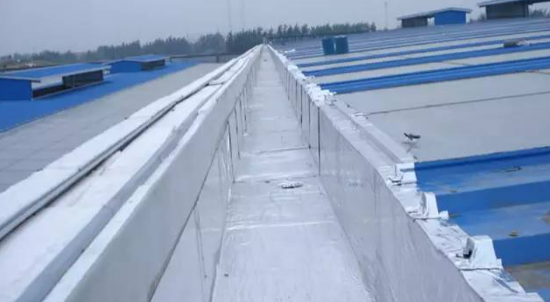 建瓯办公楼屋面防水案例