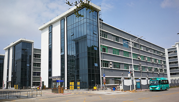 建瓯智慧园区幕墙维修